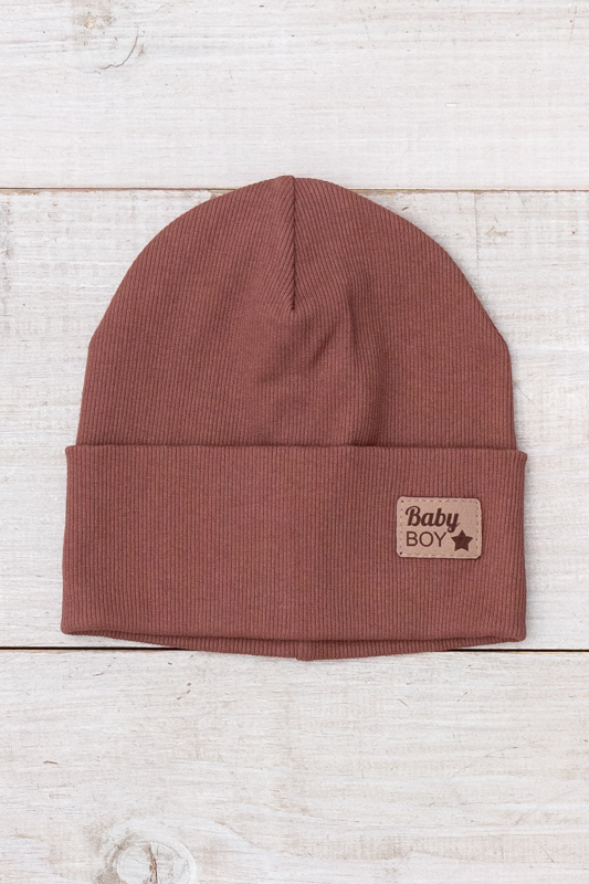 Шапка для хлопчика (підліткова)